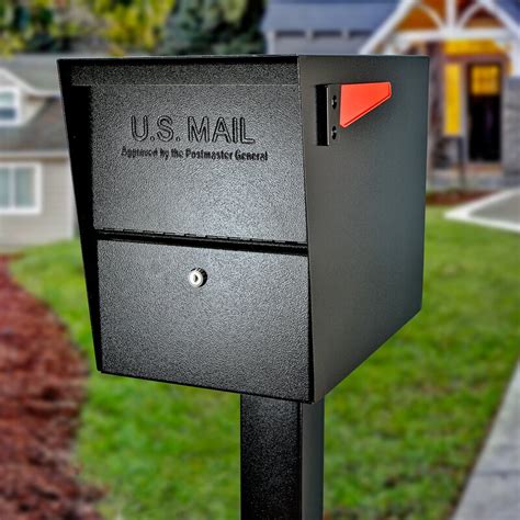 mail box for steel gate|wayfair gate mount mailboxes.